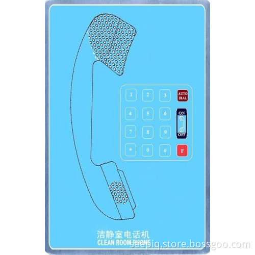 Clean room phone